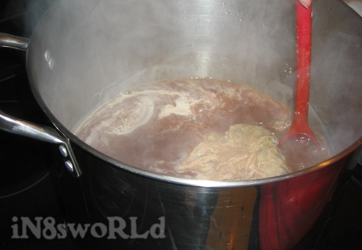 Brewing some beer (2357 visits) Since I decided to go on a diet in May, we haven't been brewing as much as we did last year, but the... Brewing some beer