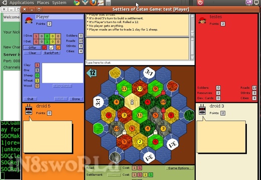 jsettlers2 ubuntu10 04 (1581 visits) Works fine on my Mac, but strangeness on the System76 meerkat box running Ubuntu 10.04 where the yel... jsettlers2 ubuntu10 04