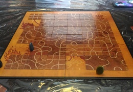 Tsuro game 2 ending (1550 visits) I lost Tsuro game 2 ending