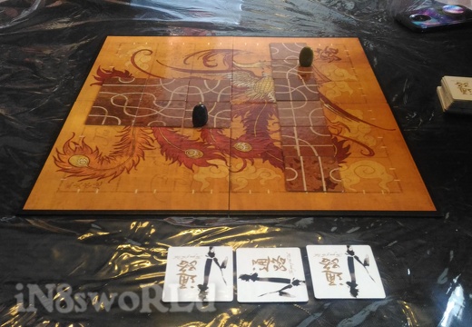 Tsuro game 1 starting