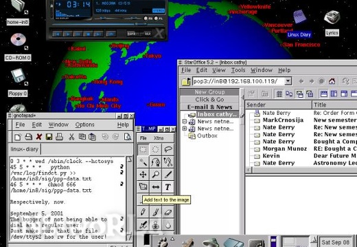 linux 0901 (1802 visits) linux 0901