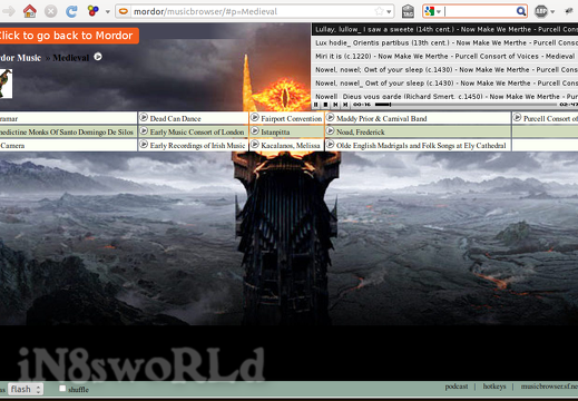 musicbrowser (1826 visits) musicbrowser