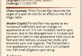Florida Man (3544 visits) Florida Man