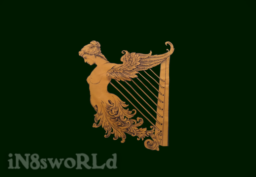 Irish Flag 1920 (609 visits) from a picture of an actual flag from 1920, cleaned up in photoshop and used as my background Irish Flag 1920