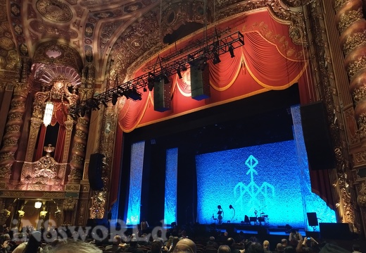 Wardruna at Kings Theatre, Brooklyn (1882 visits) Wardruna at Kings Theatre, Brooklyn
