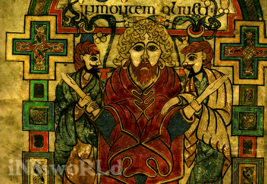 Book of Kells (212 visits) from the Book of Kells Book of Kells