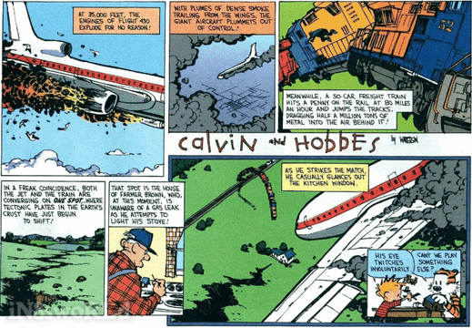 Calvin Flight