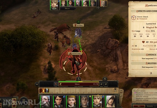 Pathfinder:Kingmaker