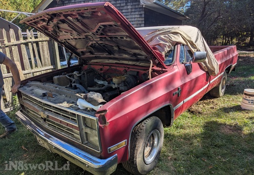 Another of Richie's beautiful square bodies