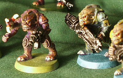 Genestealers closeup