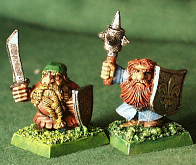 Dwarves closeup