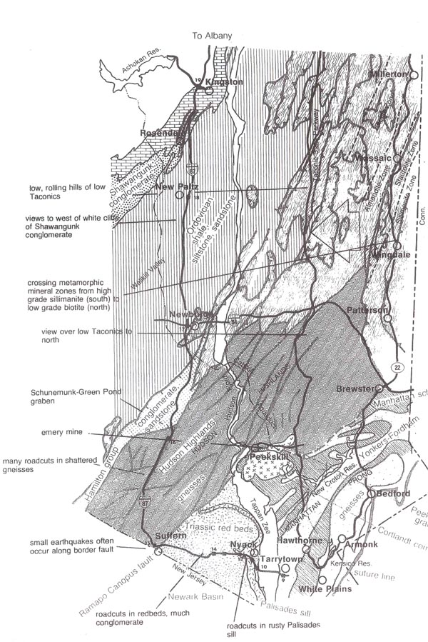 Geologic Map of NY