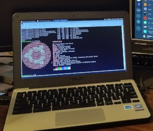 Xubuntu on Chromebook