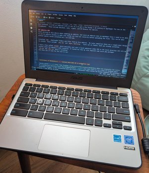 Fedora on ASUS C202S