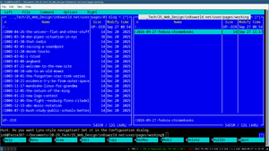 Running mc